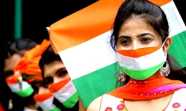 மாணவர்களுக்கு கதர் முகக்கவசம்   - ArunachalPradeah